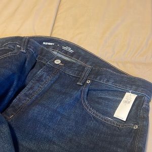 Slouch Straight Leg Jean